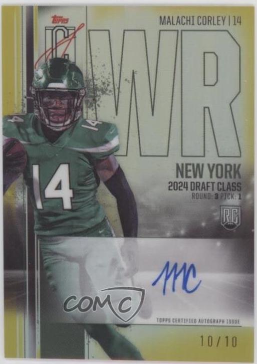 Malachi Corley [Gold] #RCV-MC