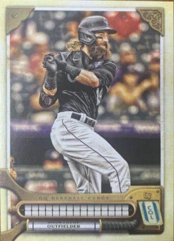Charlie Blackmon [Missing Nameplate] #23