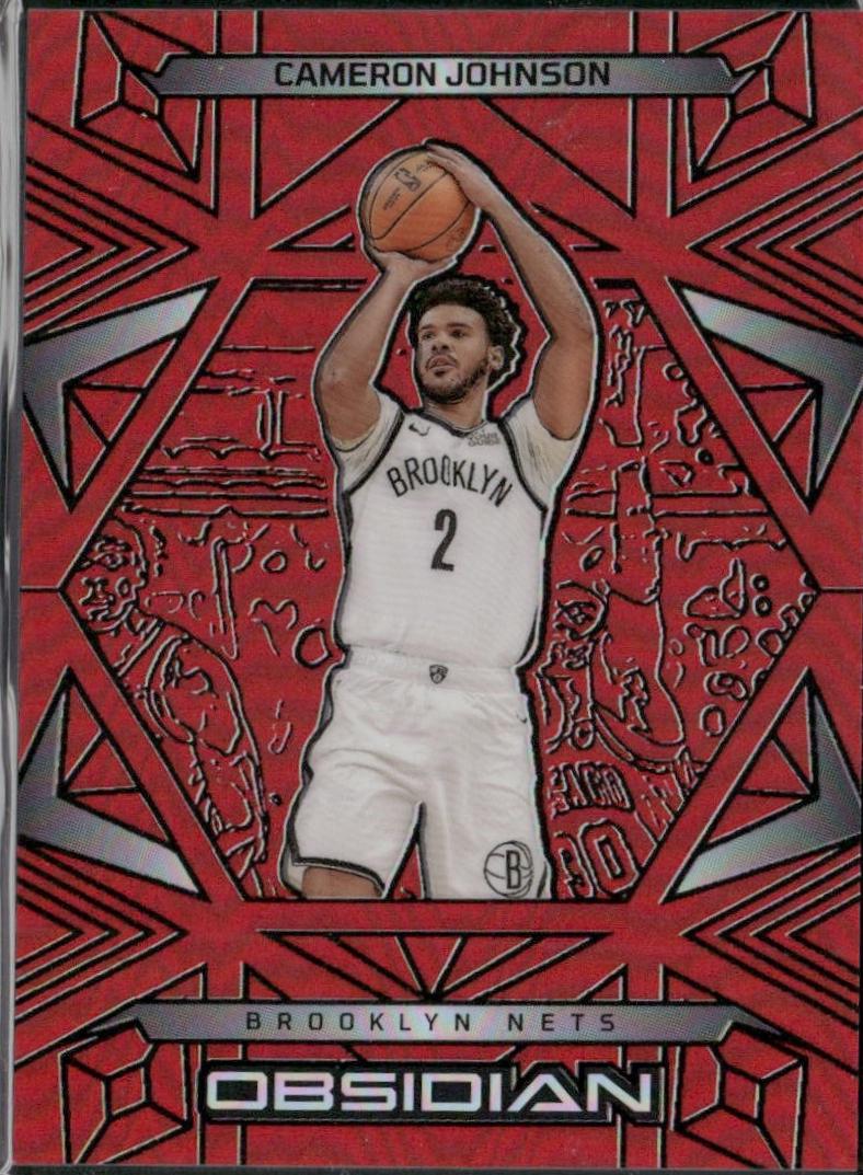 Cameron Johnson [Red] #43
