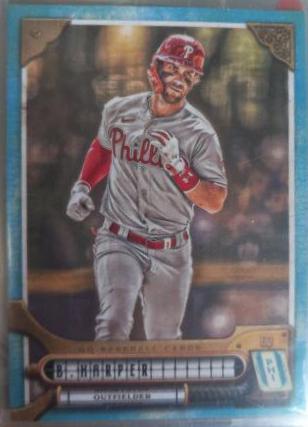 Bryce Harper [Blue] #272
