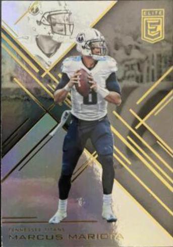 Marcus Mariota #3 Football Cards 2016 Panini Donruss Elite