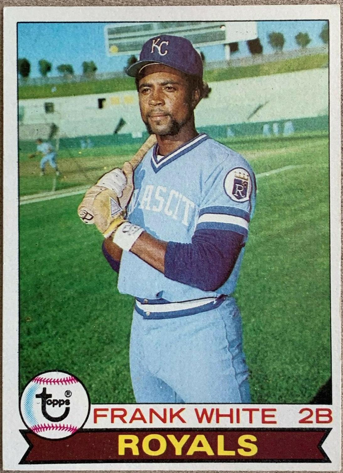 Frank White (1979 Topps)
