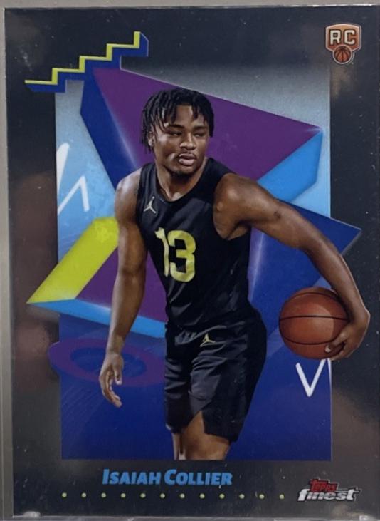 Isaiah Collier #196 2024 Topps Finest Basketball