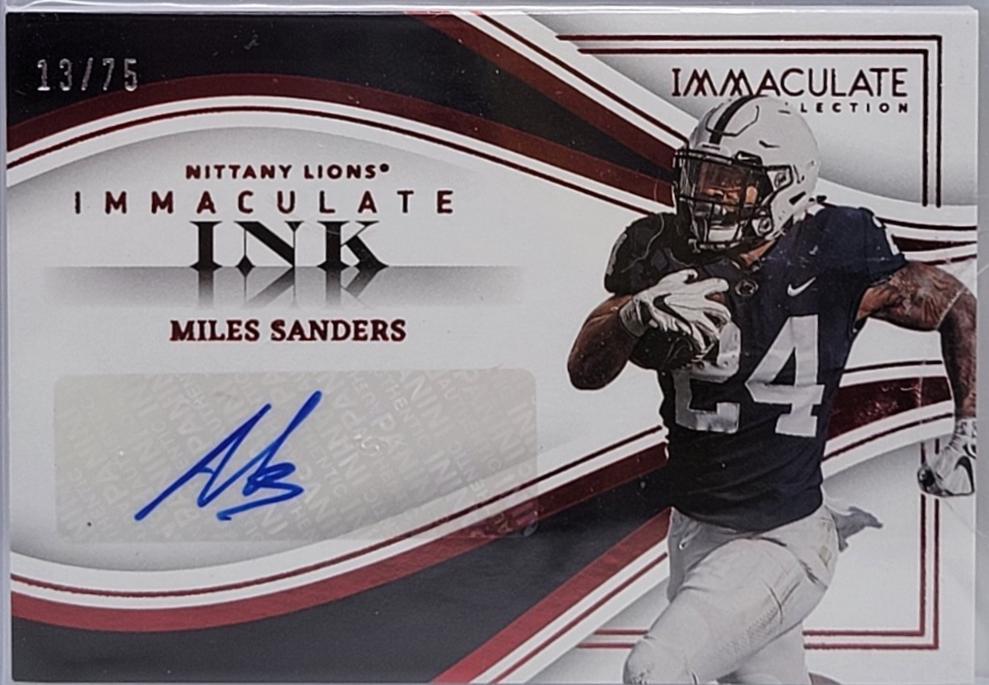 Miles Sanders [Ruby] #II-MS