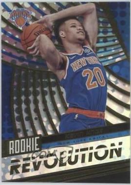 Kevin Knox #7 Basketball Cards 2018 Panini Revolution Rookie