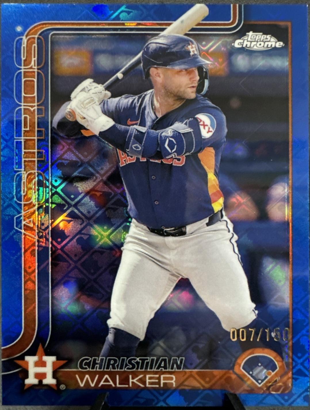 Christian Walker [Blue Refractor] #279