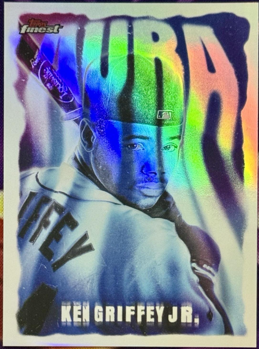Ken Griffey Jr. #AU-10 2026 Topps Finest Aura Baseball