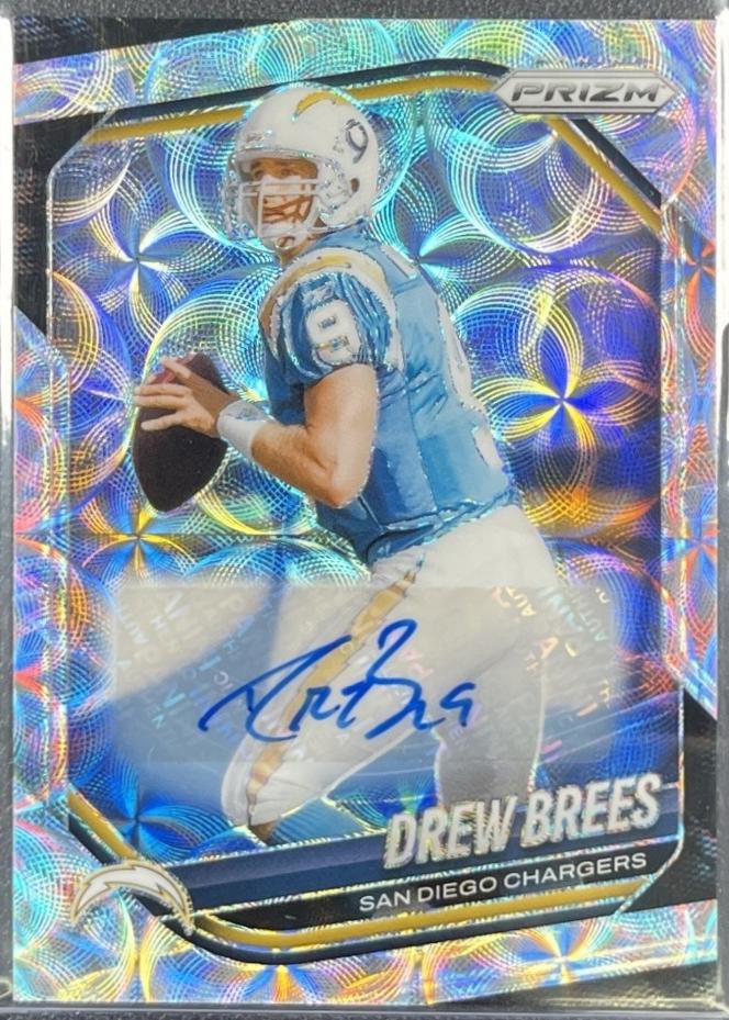 Drew Brees #266 2025 Panini Prizm Choice Football