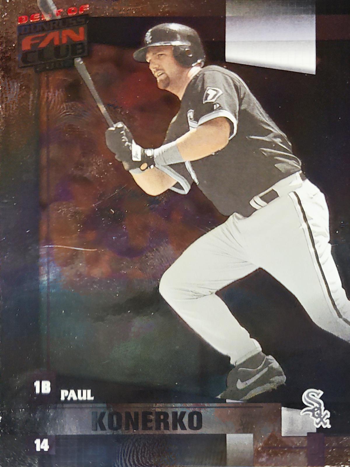 Paul Konerko #29 Baseball Cards 2002 Donruss Best of Fan Club