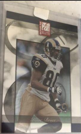 Isaac Bruce #91 2002 Panini Donruss Elite Football