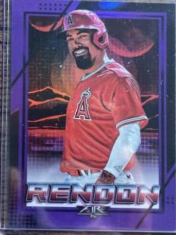 Anthony Rendon [Purple] #129
