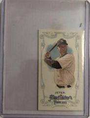 Derek Jeter [Mini] #2 Baseball Cards 2013 Topps Allen & Ginter Prices