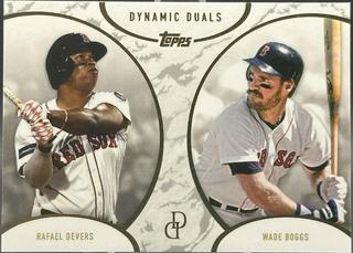Rafael Devers / Wade Boggs