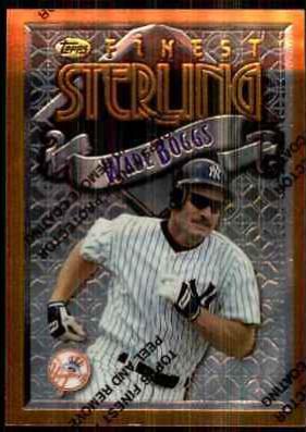 Wade Boggs #301 1996 Finest Baseball
