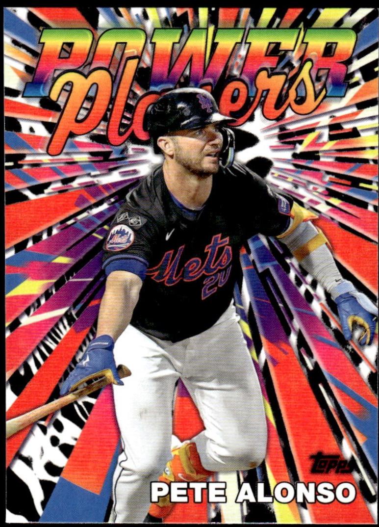 Pete Alonso #PP-10 Baseball Cards 2025 Topps Celebration Mega Box Power Players