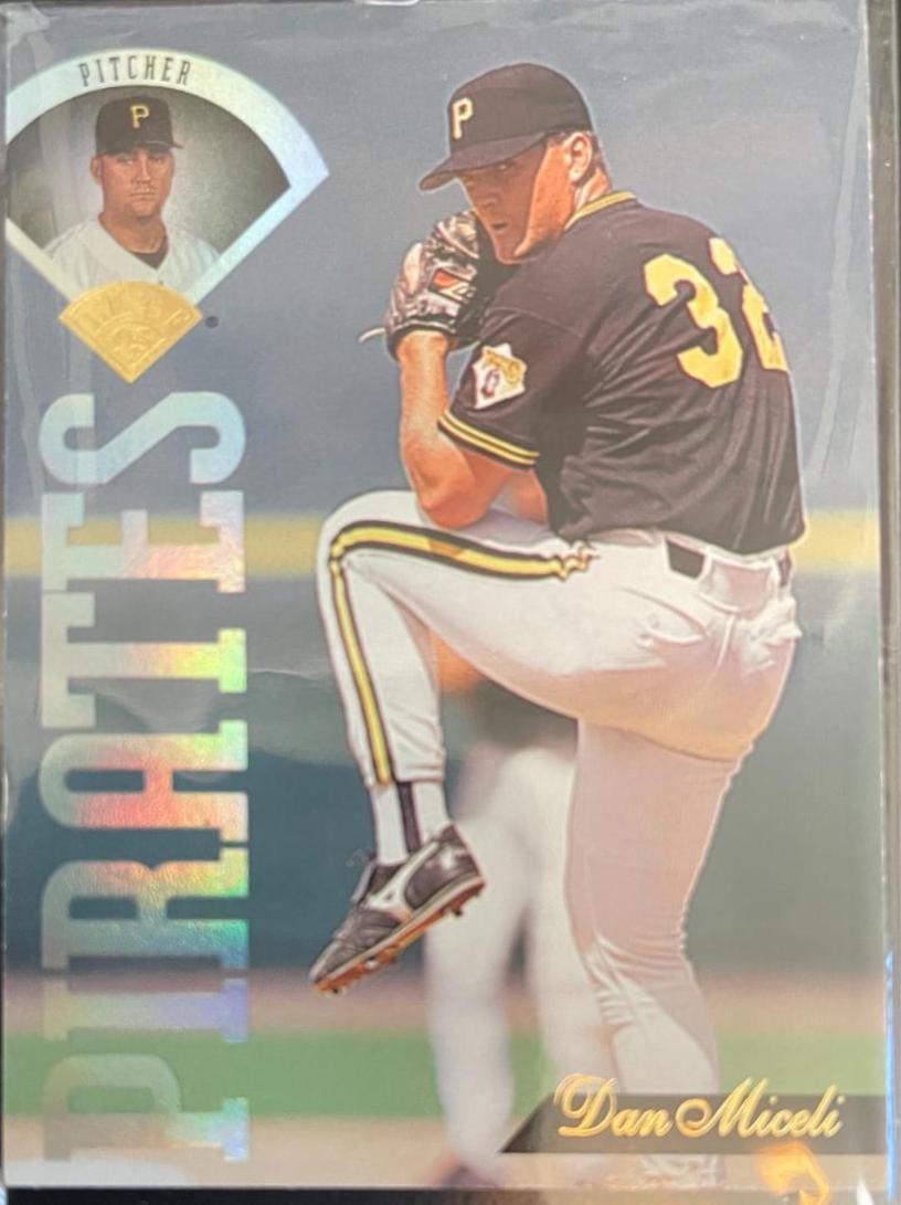 Dan Miceli #344 Baseball Cards 1995 Leaf