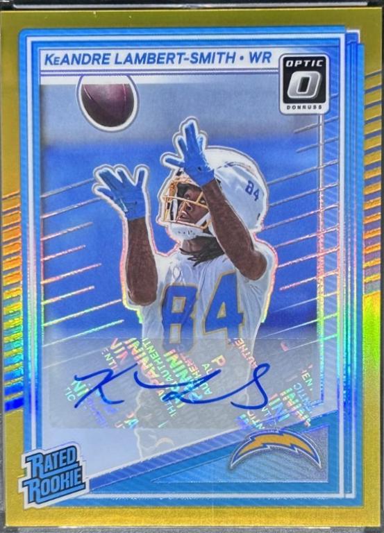 KeAndre Lambert-Smith [Gold Autograph] #271