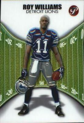 Roy Williams #142 2004 Topps Pristine Football