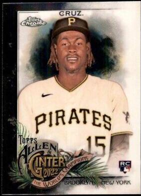 Oneil Cruz #122 Baseball Cards 2022 Topps Allen & Ginter Chrome