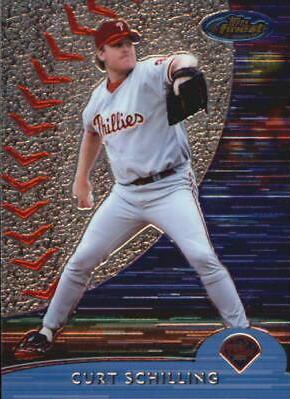 Curt Schilling #22 Baseball Cards 2000 Finest