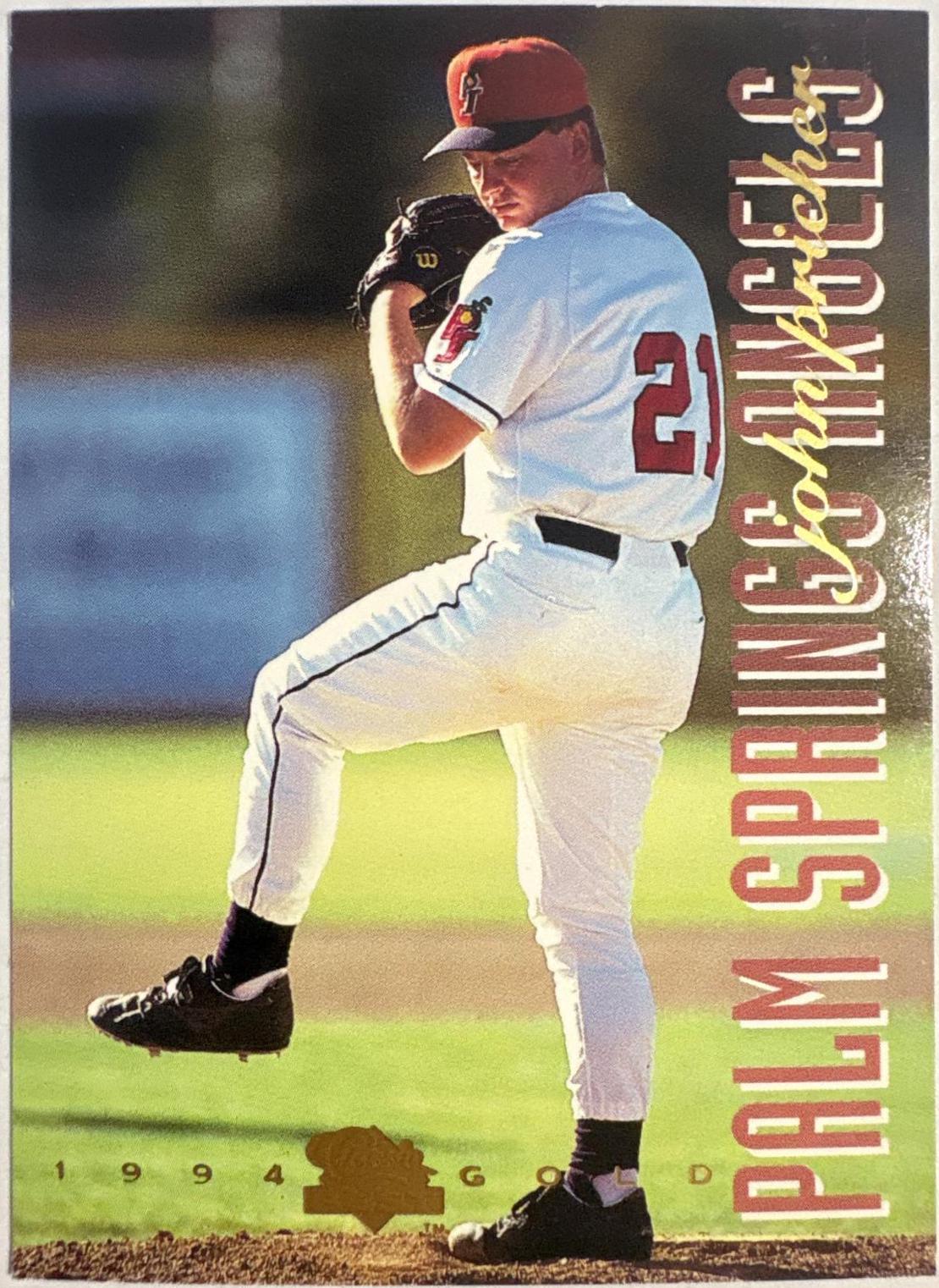John Pricher #139 1994 Classic Best Gold Baseball