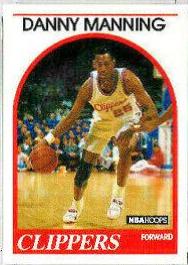1989 Danny Manning [Error] #40