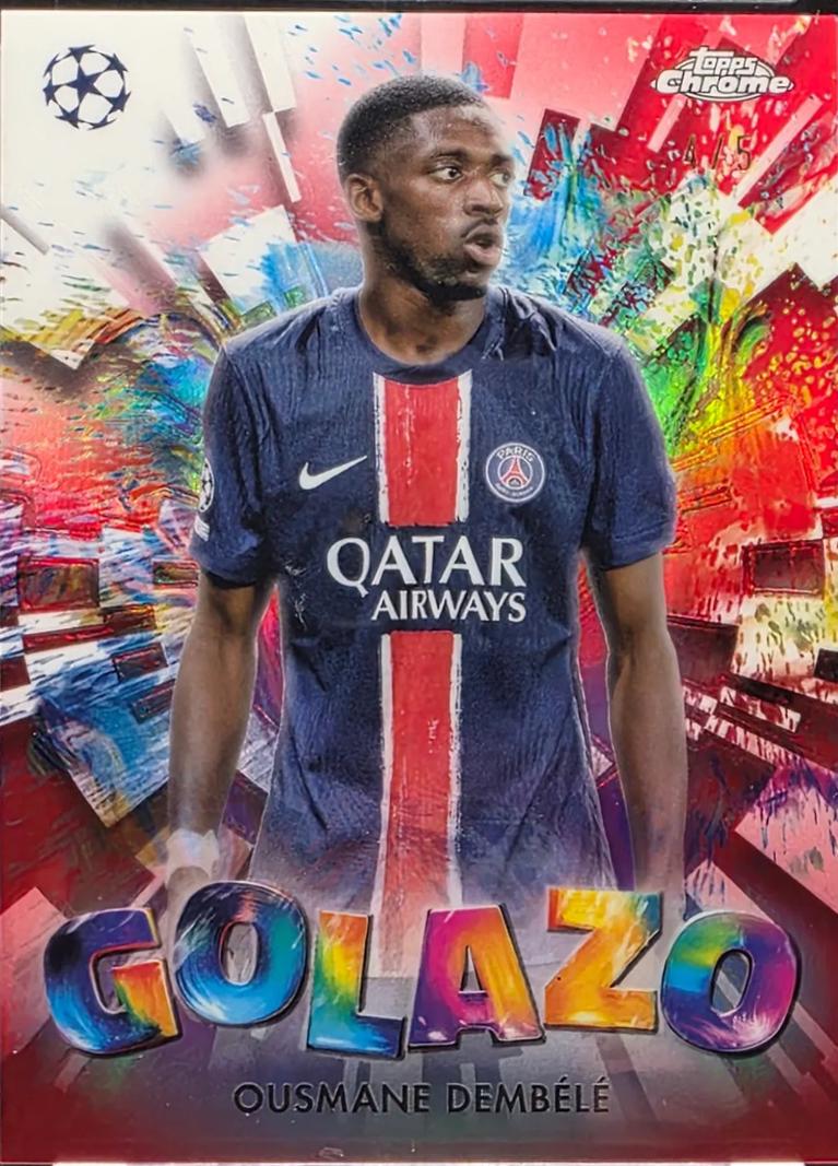 Ousmane Dembele [Red Refractor] #3