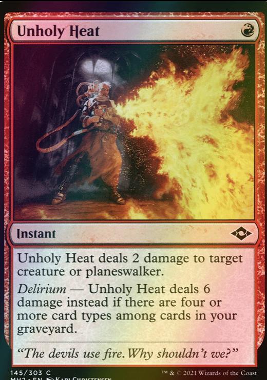 Unholy Heat [Foil] #145