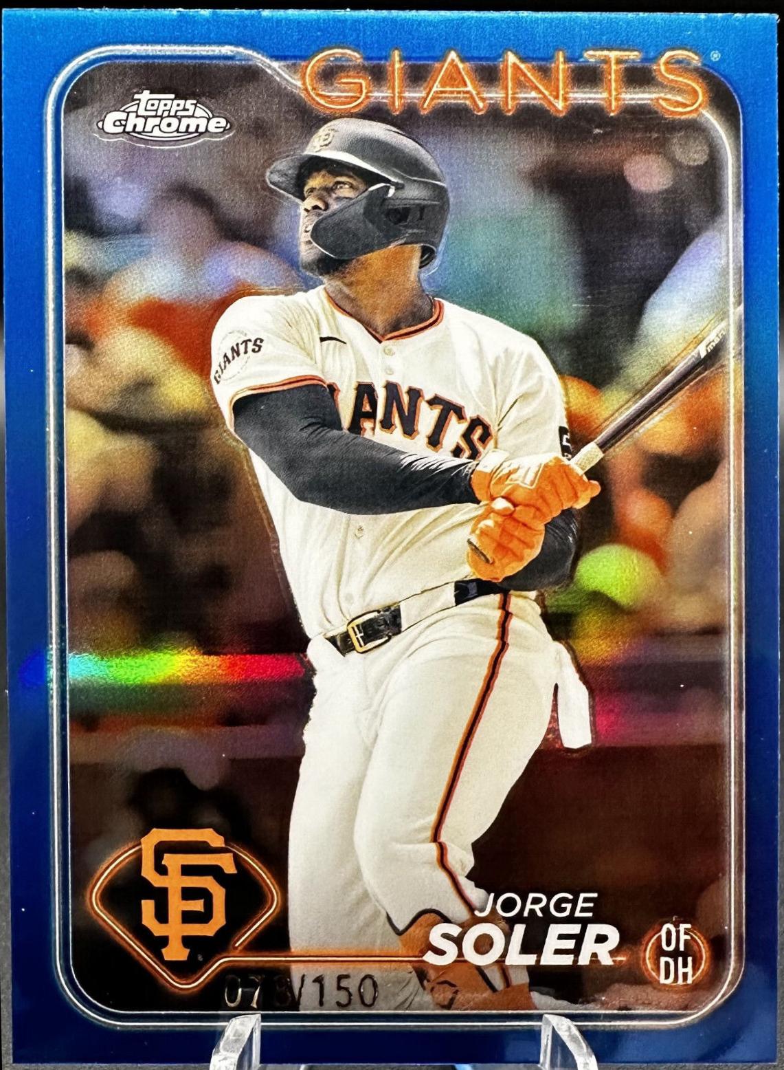 Jorge Soler [Blue Refractor] #223