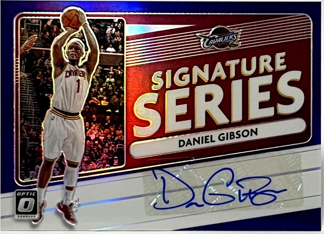 Daniel Gibson [Purple] #SS-DGI