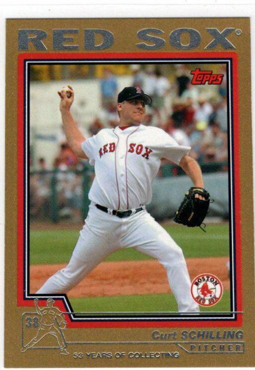 Curt Schilling [Gold] #T60