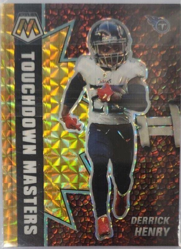 Derrick Henry [Reactive Yellow] #TM-3