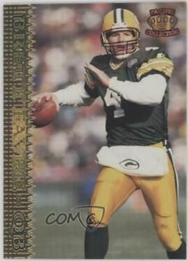 Brett Favre #180 Football Cards 1995 Pacific