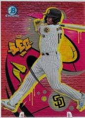 Leo De Vries [Red Refractor] #FD-9 Baseball Cards 2024 Bowman Draft Final Draft Prices