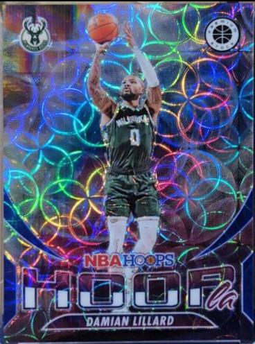 Damian Lillard [Premium Blue Prizm] #2