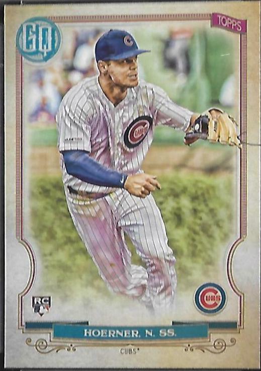 Nico Hoerner #201 2020 Topps Gypsy Queen Baseball
