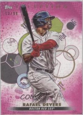 Rafael Devers [Magenta] #75