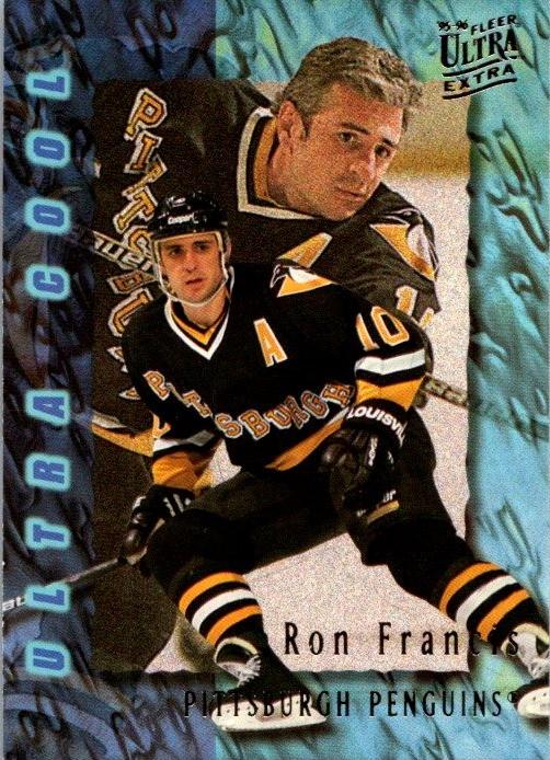 Ron Francis #384 1995-96 Ultra Hockey