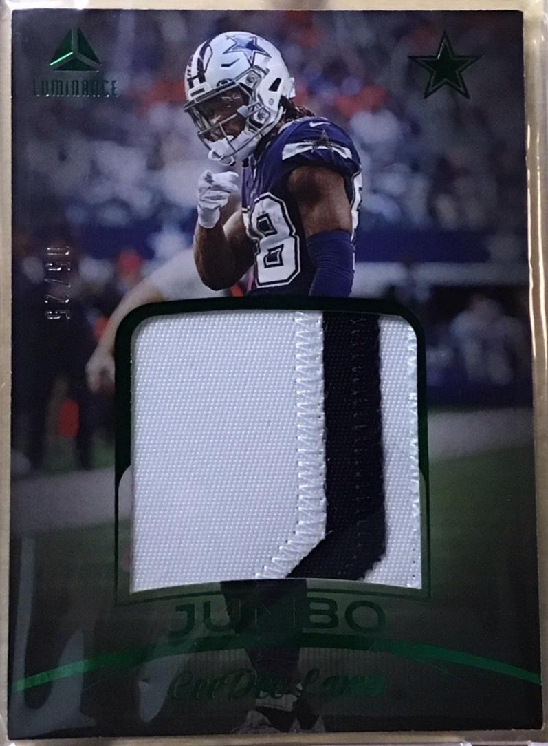 CeeDee Lamb [Prime Green] #JUM-8
