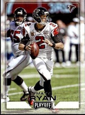 Matt Ryan #7 Football Cards 2016 Panini Playoff