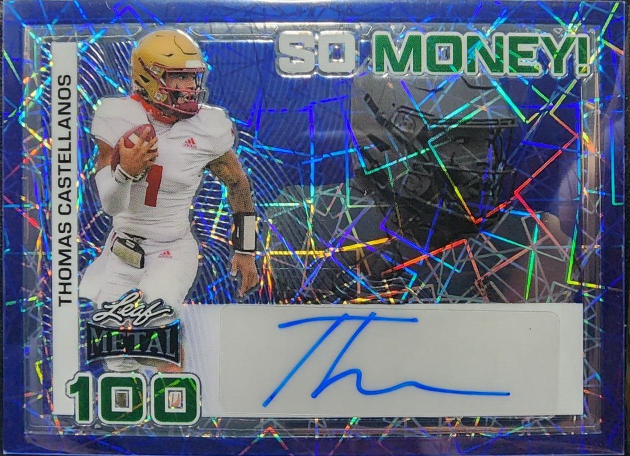 Thomas Castellanos [Blue Laser] #SM-TC1
