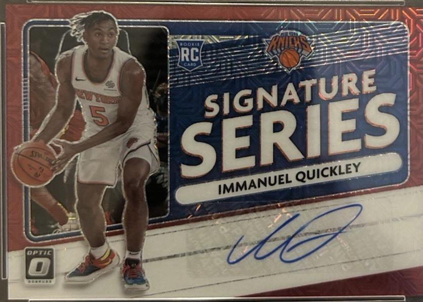 Immanuel Quickley [Choice] #SS-IMQ