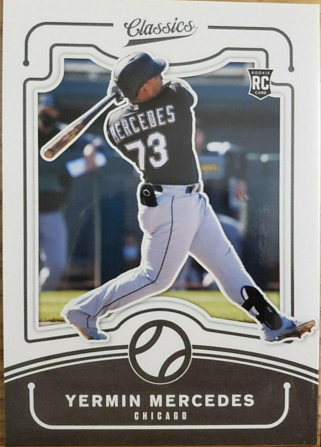 Yermin Mercedes #1 Baseball Cards 2021 Panini Chronicles Classics