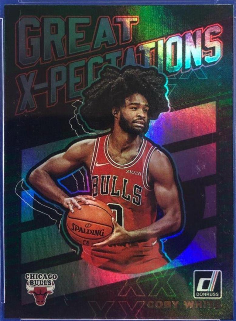 Coby White [Green Flood] #21