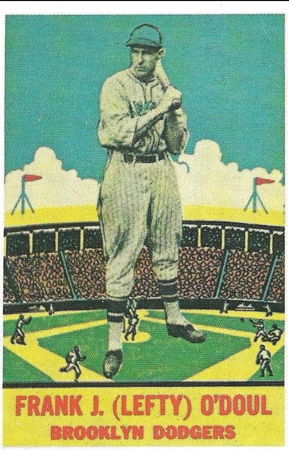 Frank J. O'Doul #10 1977 Dover Classic Reprints Baseball