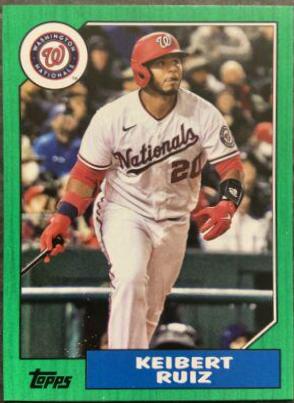 Keibert Ruiz [Green] #284