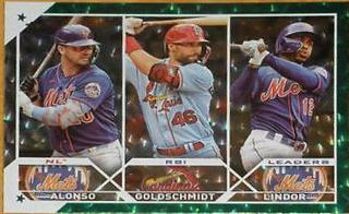 Paul Goldschmidt, Pete Alonso, Francisco Lindor