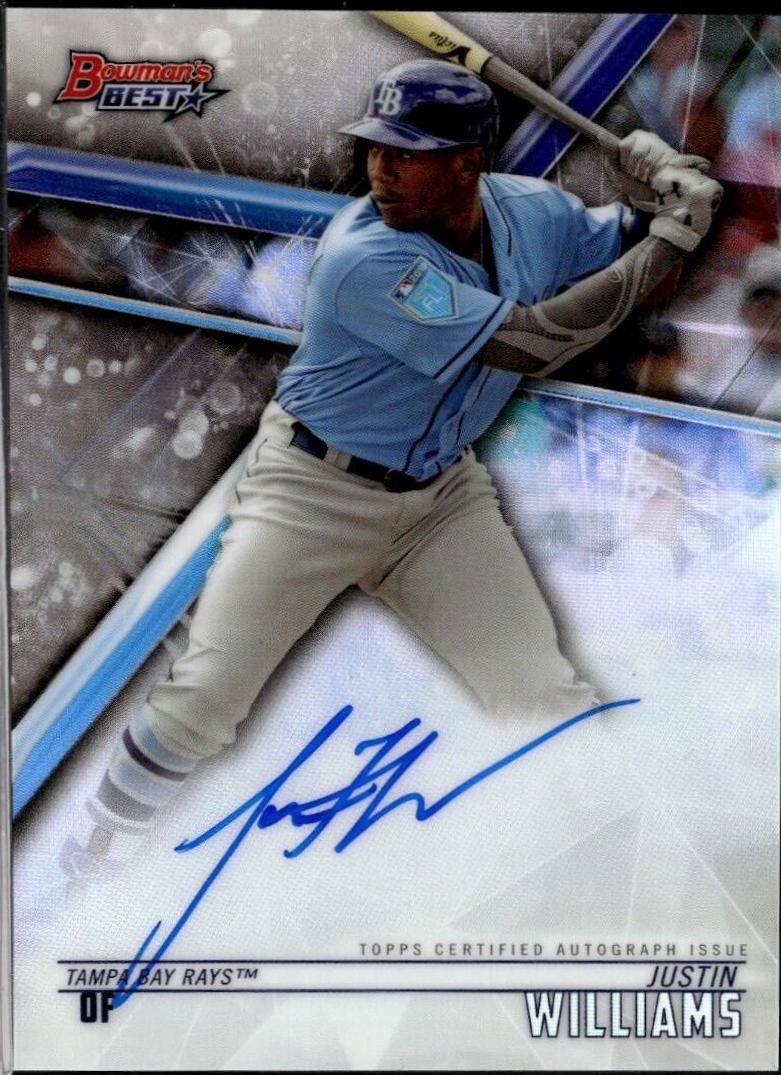 Justin Williams [Refractor] #B18-JW