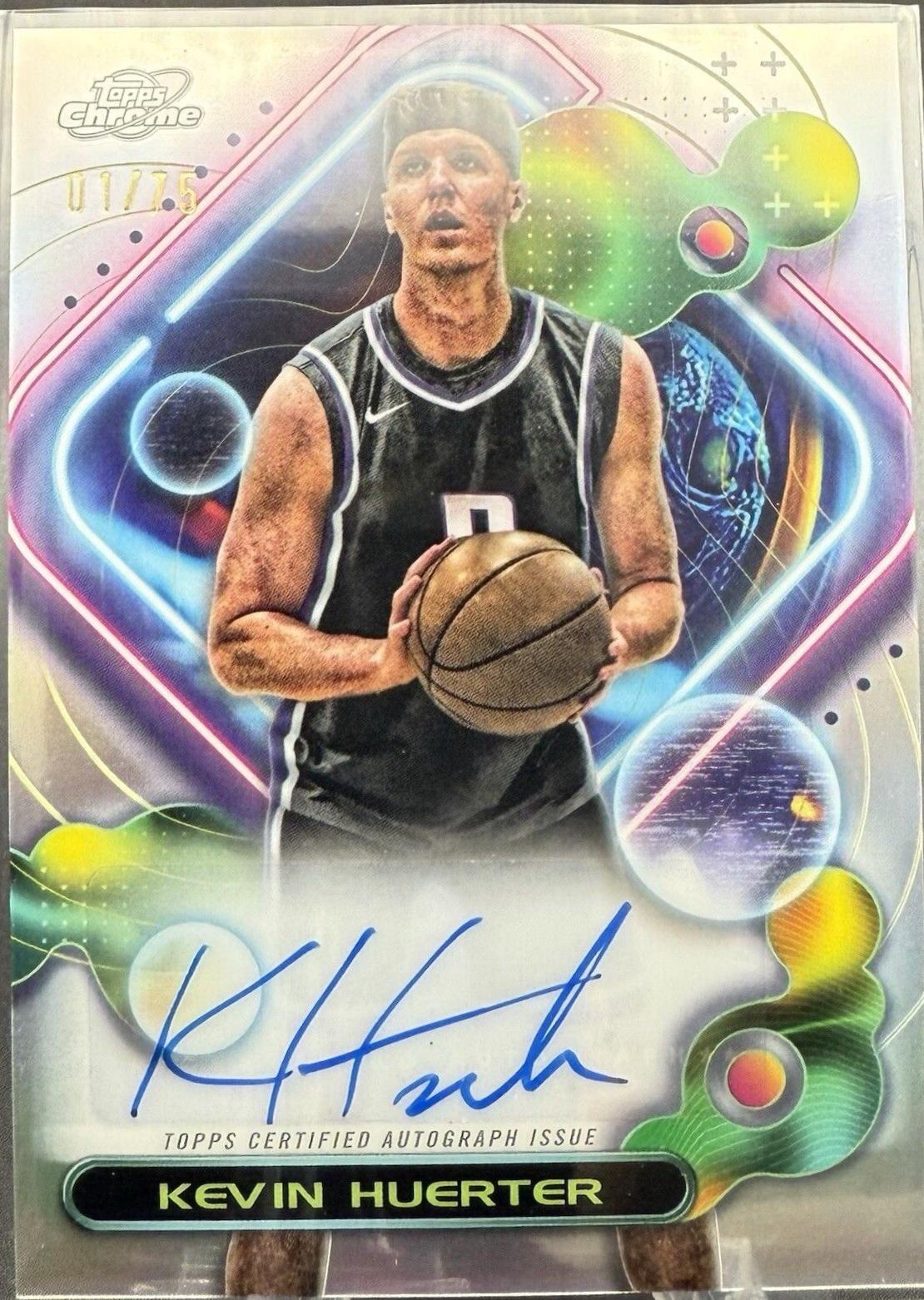Kevin Huerter #CCAV-KH