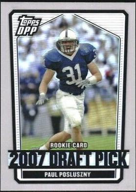 Paul Posluszny [Chrome Silver Refractor] #110